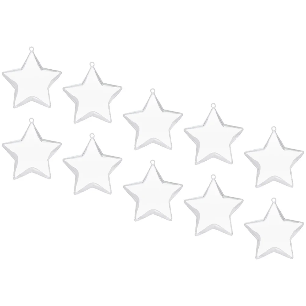 10pcs Transparent Christmas Decor Clear Plastic Ornaments For Clear Plastic Balls Xmas Tree Party Holiday Hanging Pendants
10pcs Transparent Christmas Decor Clear Plastic Ornaments For Clear Plastic Balls Xmas Tree Party Holiday Hanging Pendants