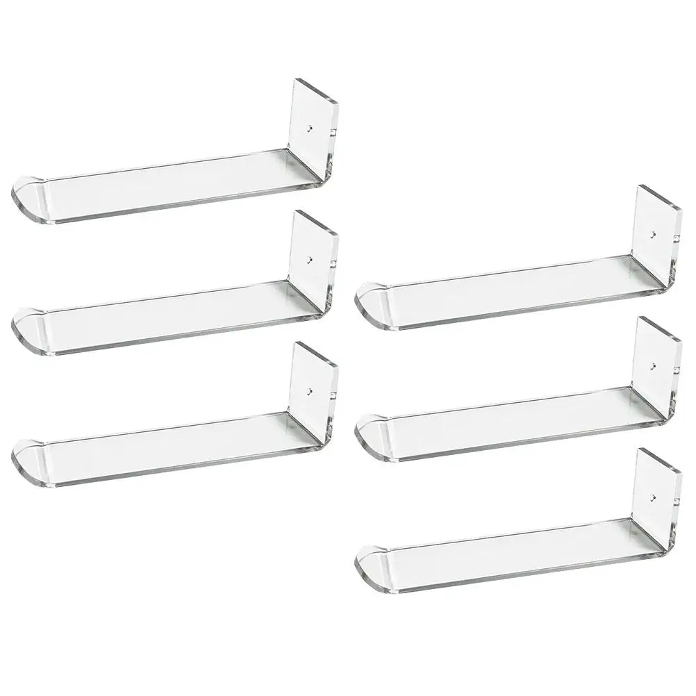 6pcs Headb Transparent Hairb Holder Wall Rack Dressing Table Acrylic ganizer Wall Headb ganizer Hair Hoops Rack Storage
6pcs Headb Transparent Hairb Holder Wall Rack Dressing Table Acrylic ganizer Wall Headb ganizer Hair Hoops Rack Storage