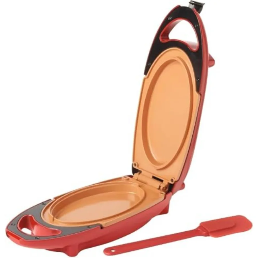 Red Copper 5 Minute Chef Electric Frying Pan Smokeless Nonstick Pan Steak
Red Copper 5 Minute Chef Electric Frying Pan Smokeless Nonstick Pan Steak