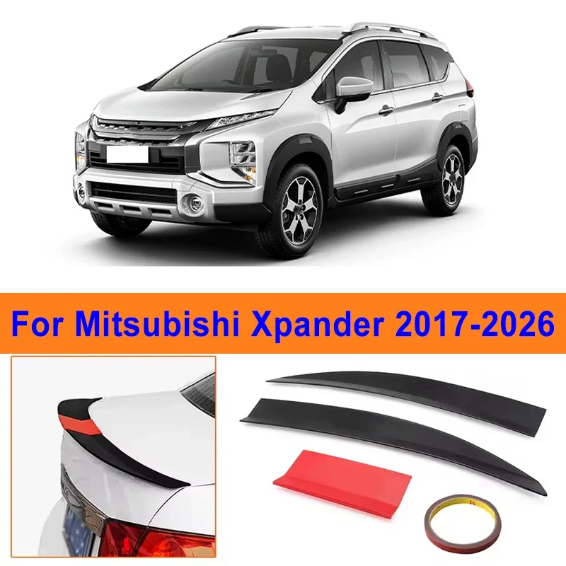 For Mitsubishi Xpander 2017-2026 3-Section ABS Rear Trunk Spoiler 115-125cm Adjustable Sports Decor Top Wing Car Exterior Parts
For Mitsubishi Xpander 2017-2026 3-Section ABS Rear Trunk Spoiler 115-125cm Adjustable Sports Decor Top Wing Car Exterior Parts