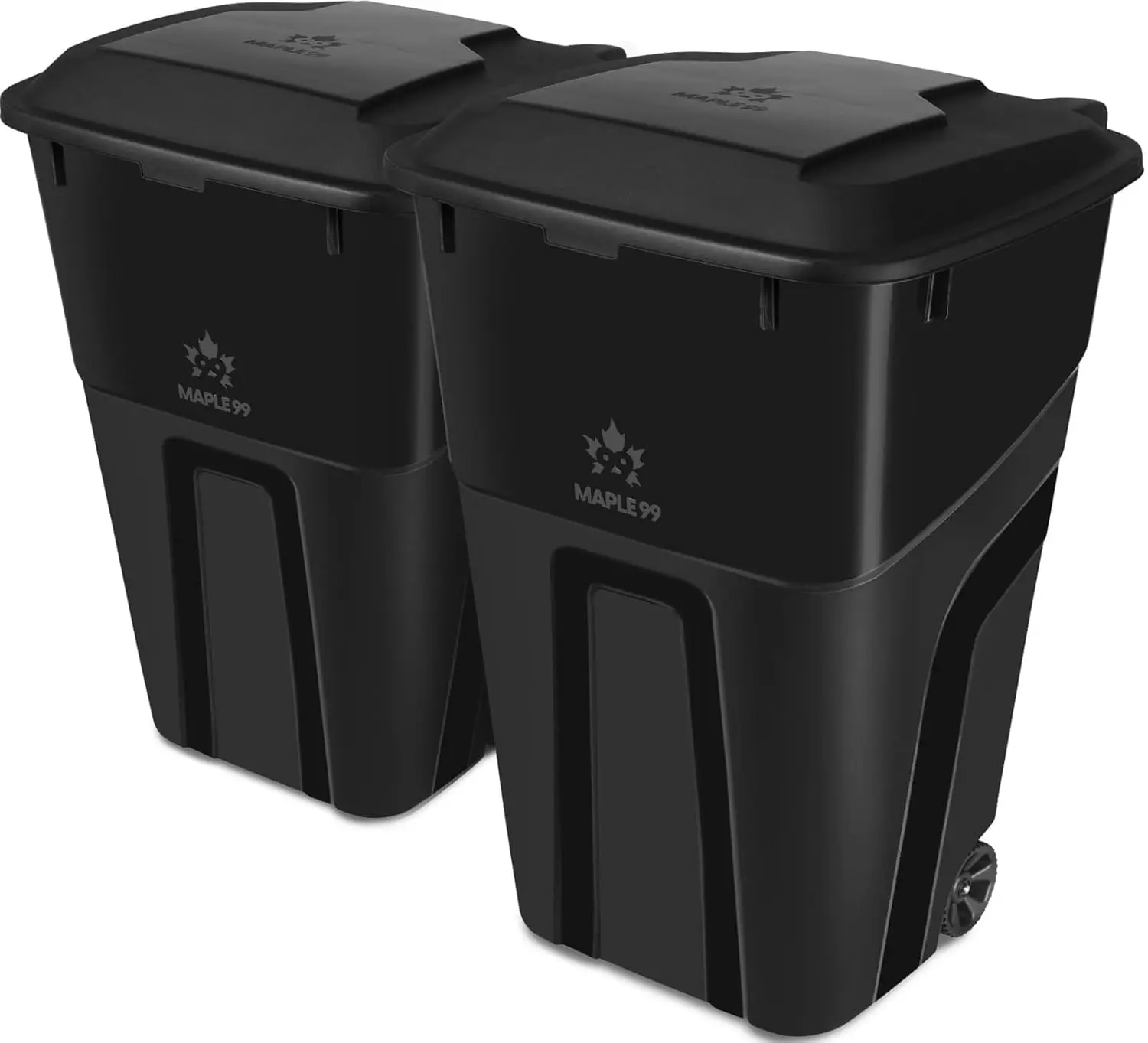 Trash Can With Lid - Ultimate Strength 32 Gallon Wheeled Garbage Can Trash Container - Professional Grade Outdoor Waste Bin w
Trash Can With Lid - Ultimate Strength 32 Gallon Wheeled Garbage Can Trash Container - Professional Grade Outdoor Waste Bin w