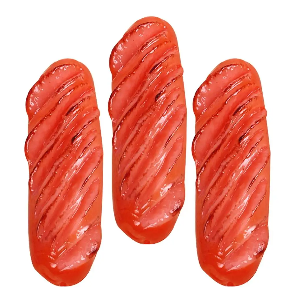 3pcs Simulated Food Decor Mini Hot Dog Models Fake Hot Dog Display Model Party Restaurant Sausage Decor Home Kitchen Teaching
3pcs Simulated Food Decor Mini Hot Dog Models Fake Hot Dog Display Model Party Restaurant Sausage Decor Home Kitchen Teaching