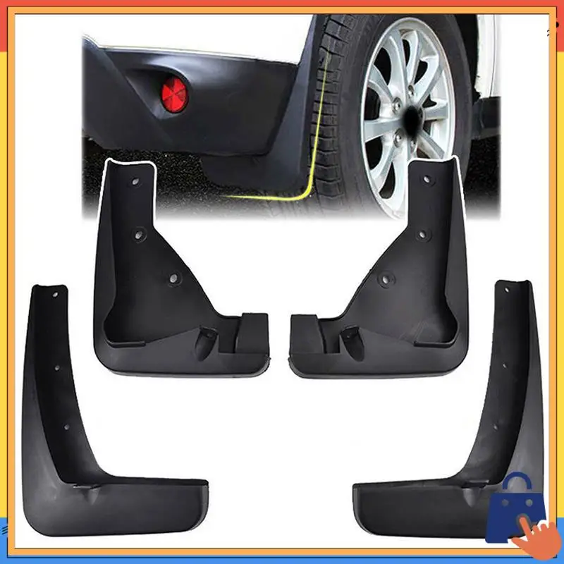 Upgraded 4Pcs Car Mud Flaps Mudguard Fenders For Mitsubishi ASX Outlander Sport 2013-2015
Upgraded 4Pcs Car Mud Flaps Mudguard Fenders For Mitsubishi ASX Outlander Sport 2013-2015