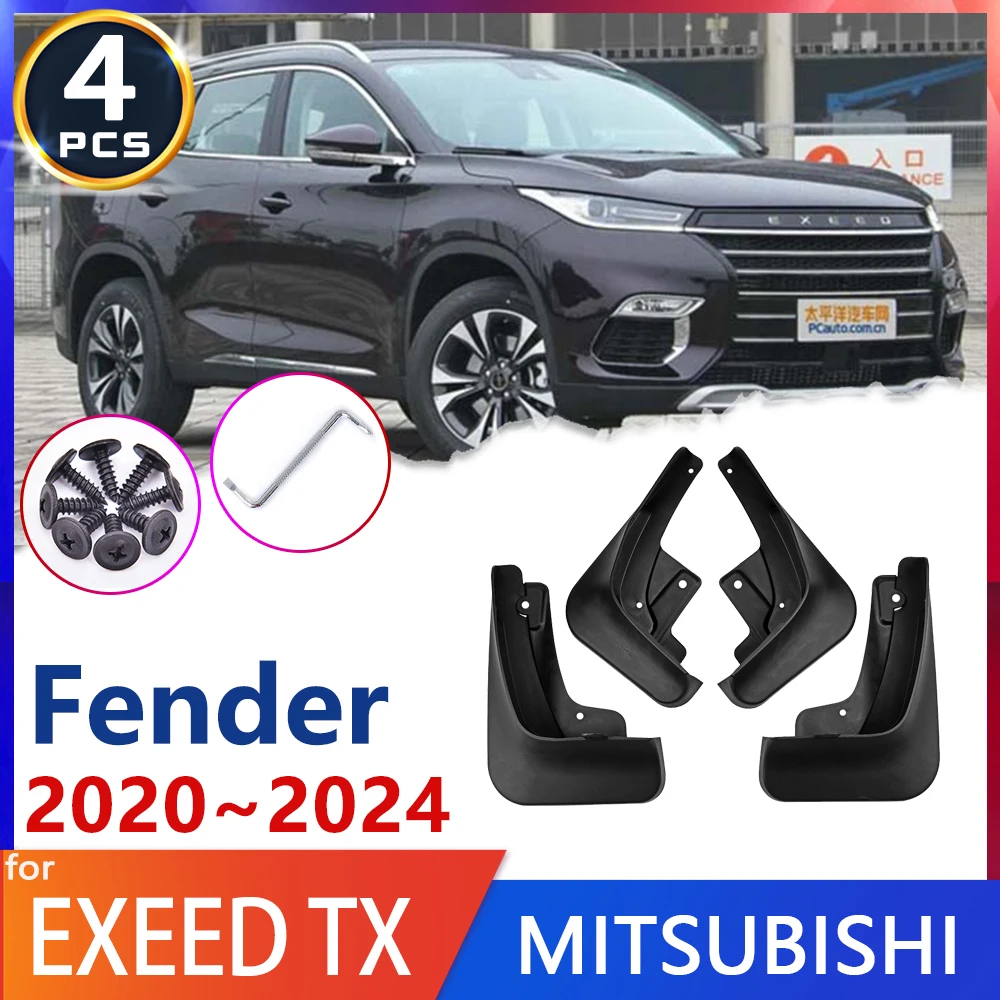 For Exeed TX Chery Lingyun Xtrim TXL M31T 2020~2024 Car Fender Mud Flap Mudflaps Mudguards Splash Guards Flaps Stickers Auto
For Exeed TX Chery Lingyun Xtrim TXL M31T 2020~2024 Car Fender Mud Flap Mudflaps Mudguards Splash Guards Flaps Stickers Auto