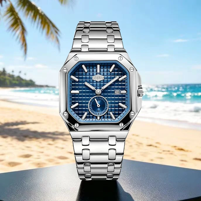 2026 New Top Brand Luxury Fashion Sunshine Wristwatch Men 50M Waterproof Date Clocks Luminous Watch Stainless Steel Quartz Watch
2026 New Top Brand Luxury Fashion Sunshine Wristwatch Men 50M Waterproof Date Clocks Luminous Watch Stainless Steel Quartz Watch