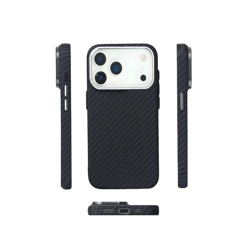 Carbon Fiber Texture MagSafe Phone Case For iPhone 17 Air 17 Pro Max 16 15 14 13 Magnetic Wireless Charging Matte Hard PC Cover
Carbon Fiber Texture MagSafe Phone Case For iPhone 17 Air 17 Pro Max 16 15 14 13 Magnetic Wireless Charging Matte Hard PC Cover