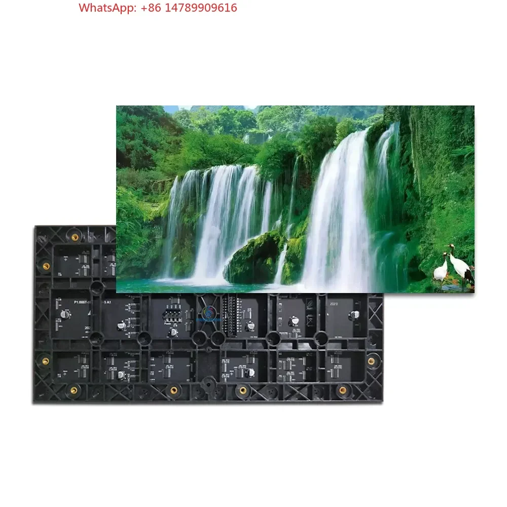 LED Digital Signage Video WallP2 Full Color LED Matrix Module, 320x160mm Indoor Outdoor Video Wall Display Panel For Advertising
LED Digital Signage Video WallP2 Full Color LED Matrix Module, 320x160mm Indoor Outdoor Video Wall Display Panel For Advertising
