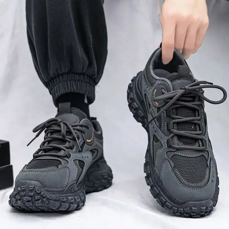 Men Casual Sneakers Spring New Mesh Breathable Running Shoes Lightweigh Trend Street Non Slip Walking Shoes Tenis Masculino
Men Casual Sneakers Spring New Mesh Breathable Running Shoes Lightweigh Trend Street Non Slip Walking Shoes Tenis Masculino