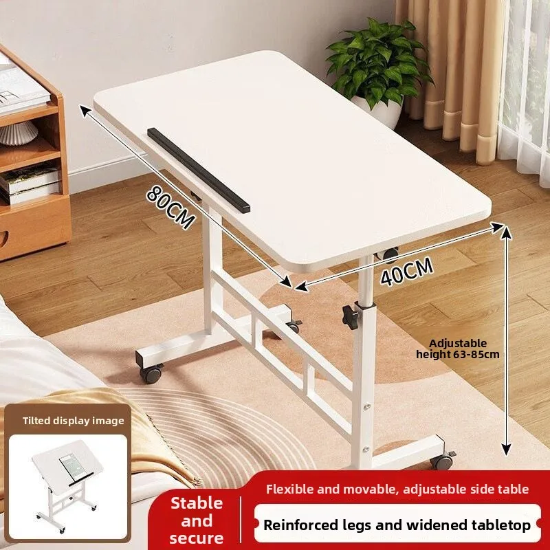 Adjustable Height Computer Desk Home Office Desk Study Desk Writing Desk Foldable Side Table Mobile Desk Multi-Functional Desk
Adjustable Height Computer Desk Home Office Desk Study Desk Writing Desk Foldable Side Table Mobile Desk Multi-Functional Desk