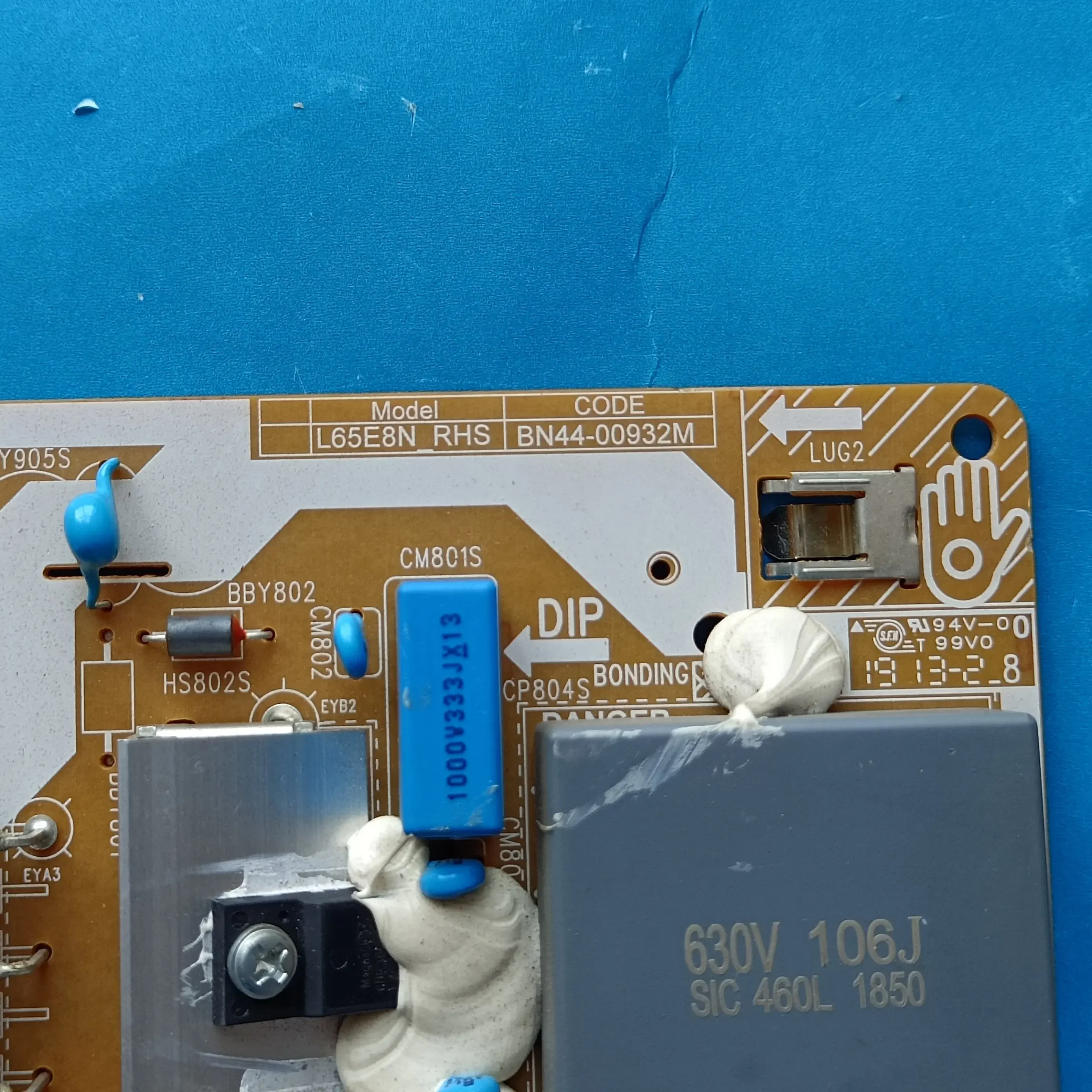 BN44-00932T BN44-00932M L65E7N_RDY Power Supply Board For TV UN65RU7200FXZA UN65RU7300FXZA UN65RU7200F UN65RU7100F BN4400932T
BN44-00932T BN44-00932M L65E7N_RDY Power Supply Board For TV UN65RU7200FXZA UN65RU7300FXZA UN65RU7200F UN65RU7100F BN4400932T