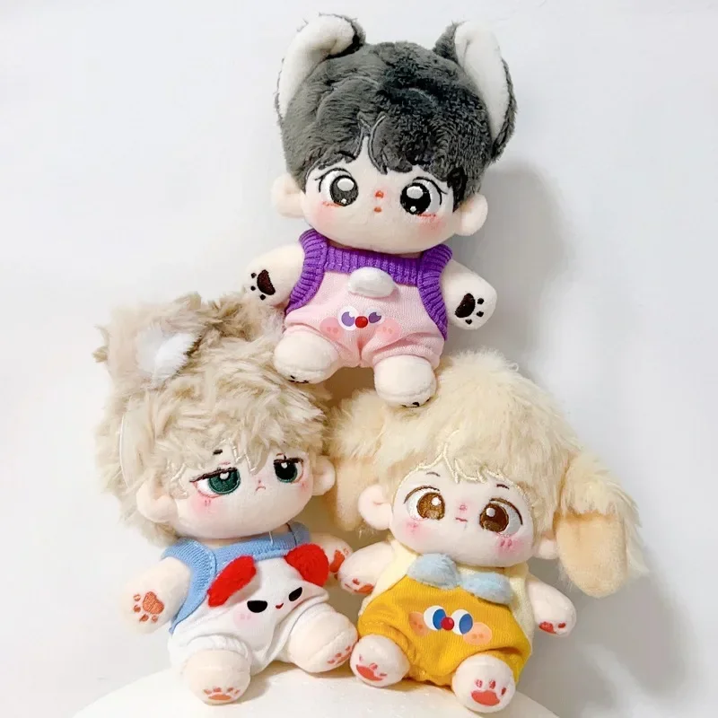 Kawaii Jumpsuits For 10cm Cotton Dolls Rompers Sleep Wear Pajamas Star Fish Doll Overalls Accessories
Kawaii Jumpsuits For 10cm Cotton Dolls Rompers Sleep Wear Pajamas Star Fish Doll Overalls Accessories