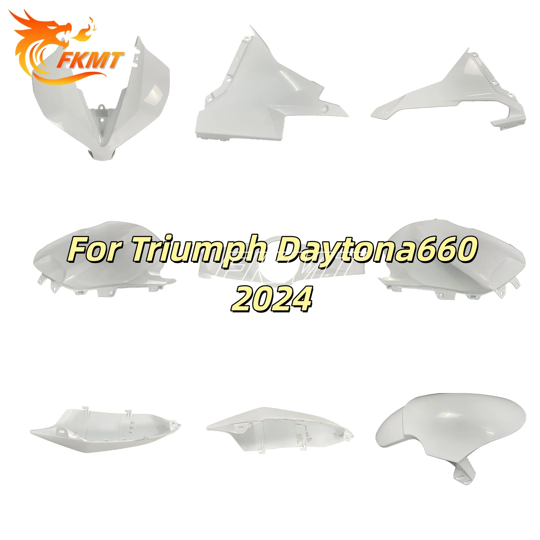 Daytona660 24 Motorcycle Injection Fairing Panel Bodywork Frame Protector ABS Plastic Full Bodywork Kit Fit For Daytona 660 2024
Daytona660 24 Motorcycle Injection Fairing Panel Bodywork Frame Protector ABS Plastic Full Bodywork Kit Fit For Daytona 660 2024