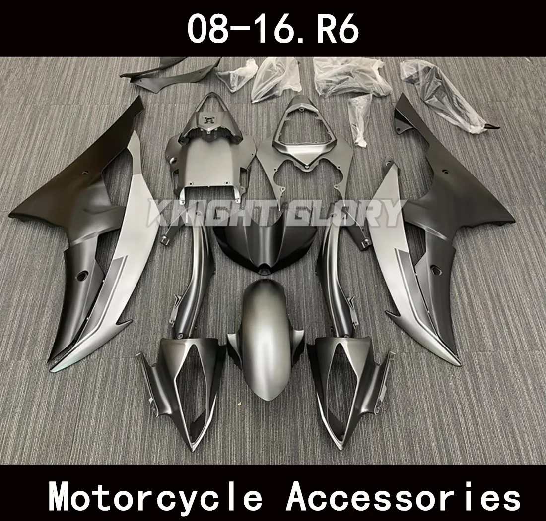 Suitable for YZF-R6 YZF R6 2008 2009 2010 2011 2012 2013 2014 2015 2016 2017 2018 Motorcycle Shell Fairing Spoiler Bodywork Set
Suitable for YZF-R6 YZF R6 2008 2009 2010 2011 2012 2013 2014 2015 2016 2017 2018 Motorcycle Shell Fairing Spoiler Bodywork Set