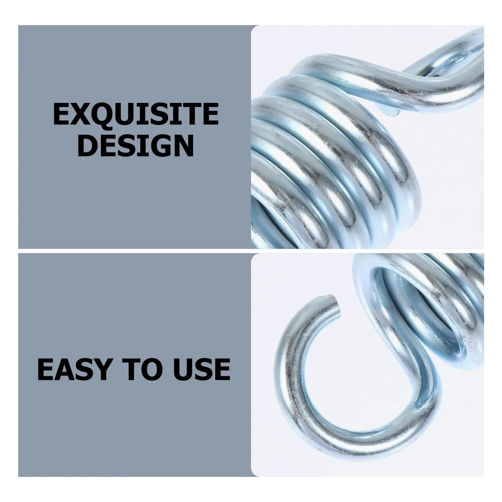 Stainless Steel Hammock Hanging Kit Durable Ceiling Hooks Heavy Duty Fixing Accessories for Swing Fitness Equipment Rotatable
Stainless Steel Hammock Hanging Kit Durable Ceiling Hooks Heavy Duty Fixing Accessories for Swing Fitness Equipment Rotatable