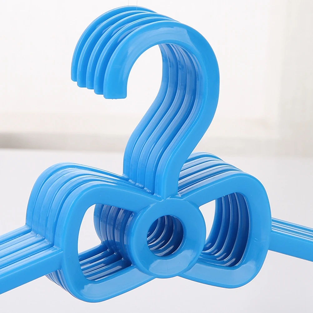 10pc 'S Hangers Solid Plastic Clothes Hangers Home Wardrobe Storage Organizers Non-Slip Blue
10pc 'S Hangers Solid Plastic Clothes Hangers Home Wardrobe Storage Organizers Non-Slip Blue