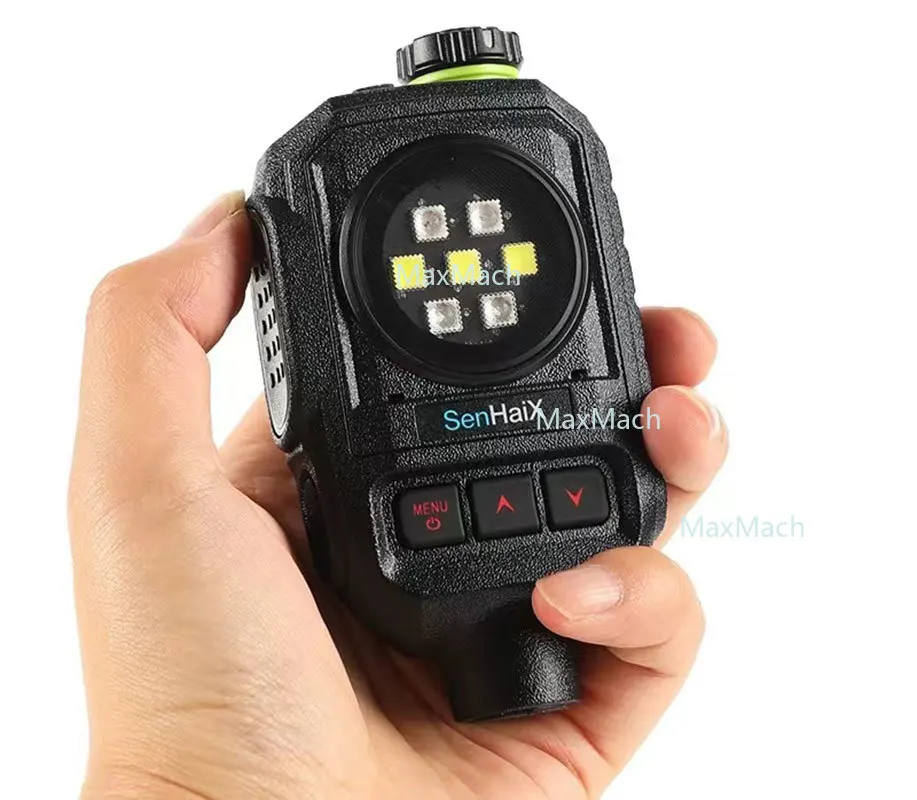 Ручной микрофон Senheix No 1, версия Bluetooth, микрофон, динамик, двойная вспышка PTT для GT-12
Ручной микрофон Senheix No 1, версия Bluetooth, микрофон, динамик, двойная вспышка PTT для GT-12