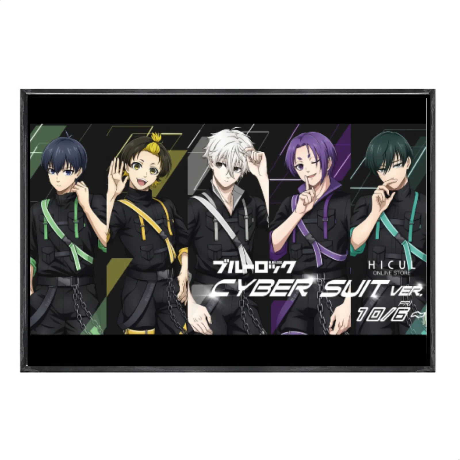 Japanese Manga Multi-Size Canvas Poster Double Framed Wall Art,Blue Lock Home Decor for Living Room Bedroom
Japanese Manga Multi-Size Canvas Poster Double Framed Wall Art,Blue Lock Home Decor for Living Room Bedroom