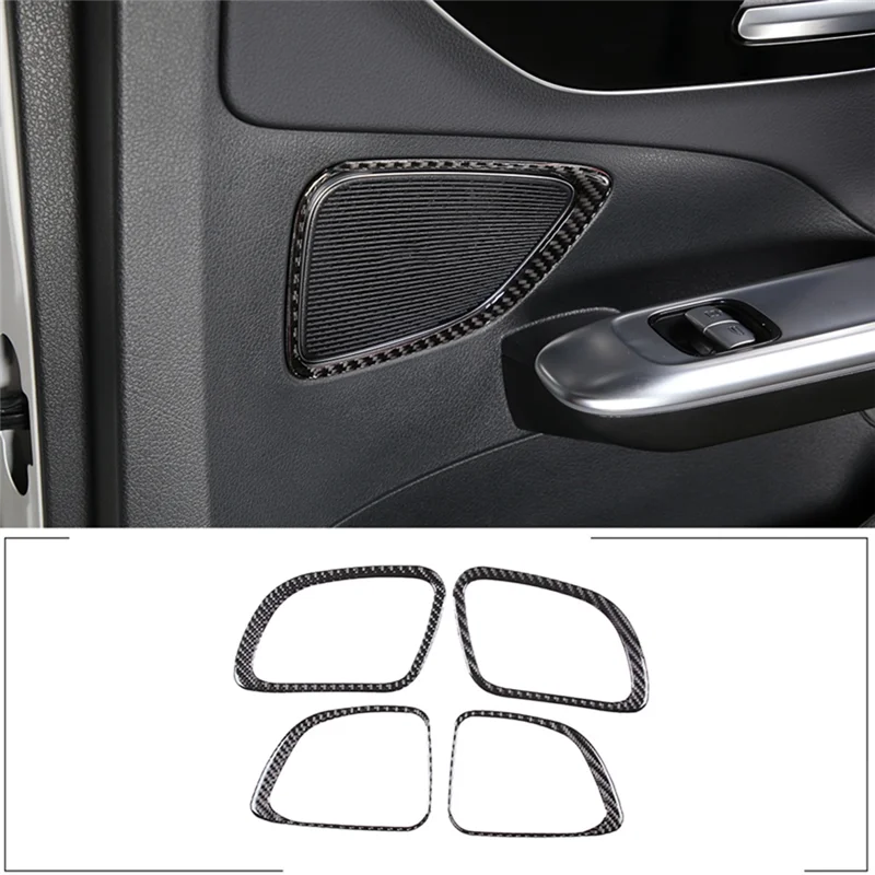 For Mercedes-Benz C-Class W206 2022 2023 Soft Carbon Fiber Car Door Horn Speaker Cover Trim Sticker Interior Accessories
For Mercedes-Benz C-Class W206 2022 2023 Soft Carbon Fiber Car Door Horn Speaker Cover Trim Sticker Interior Accessories