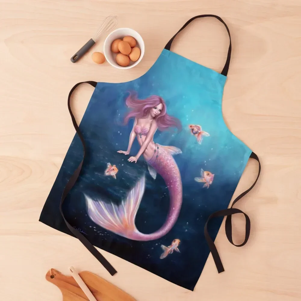 Фартук с русалкой Aurelia Goldfish, новогодняя мужская униформа шеф-повара, корейский женский кухонный фартук
Фартук с русалкой Aurelia Goldfish, новогодняя мужская униформа шеф-повара, корейский женский кухонный фартук