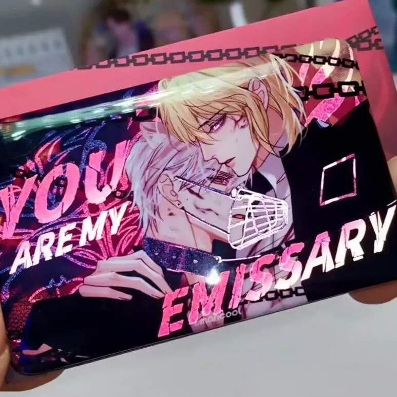 Серия «Русалка Fall» Messenger: высокий уровень внешнего вида «Lambo White Chunian», светоотражающая жесть 58 мм, значок, библиотека комиксов 
Серия «Русалка Fall» Messenger: высокий уровень внешнего вида «Lambo White Chunian», светоотражающая жесть 58 мм, значок, библиотека комиксов