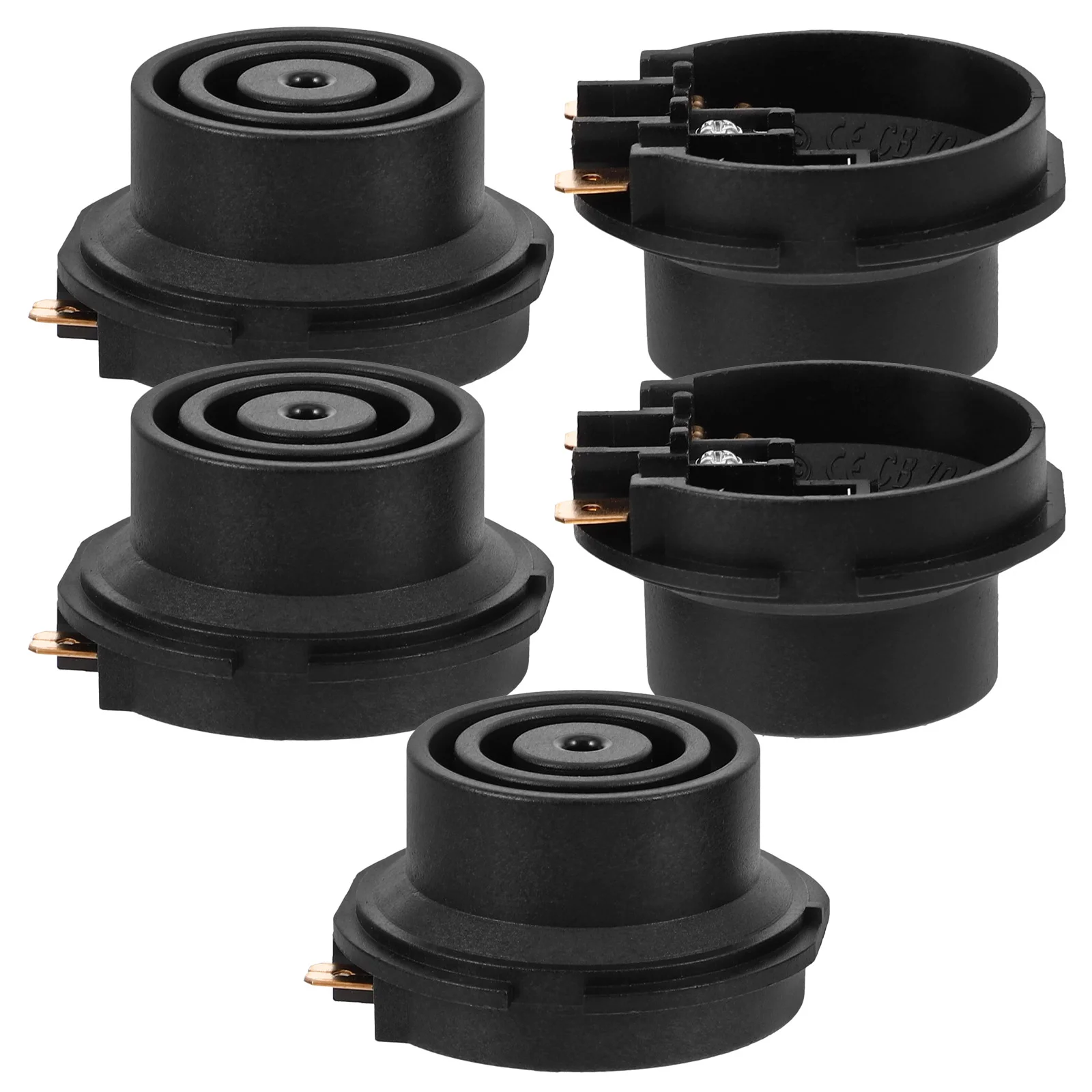 5 Pcs Electric Kettle Temperature Control Base Thermostat Coupler for Copper Thermal
5 Pcs Electric Kettle Temperature Control Base Thermostat Coupler for Copper Thermal