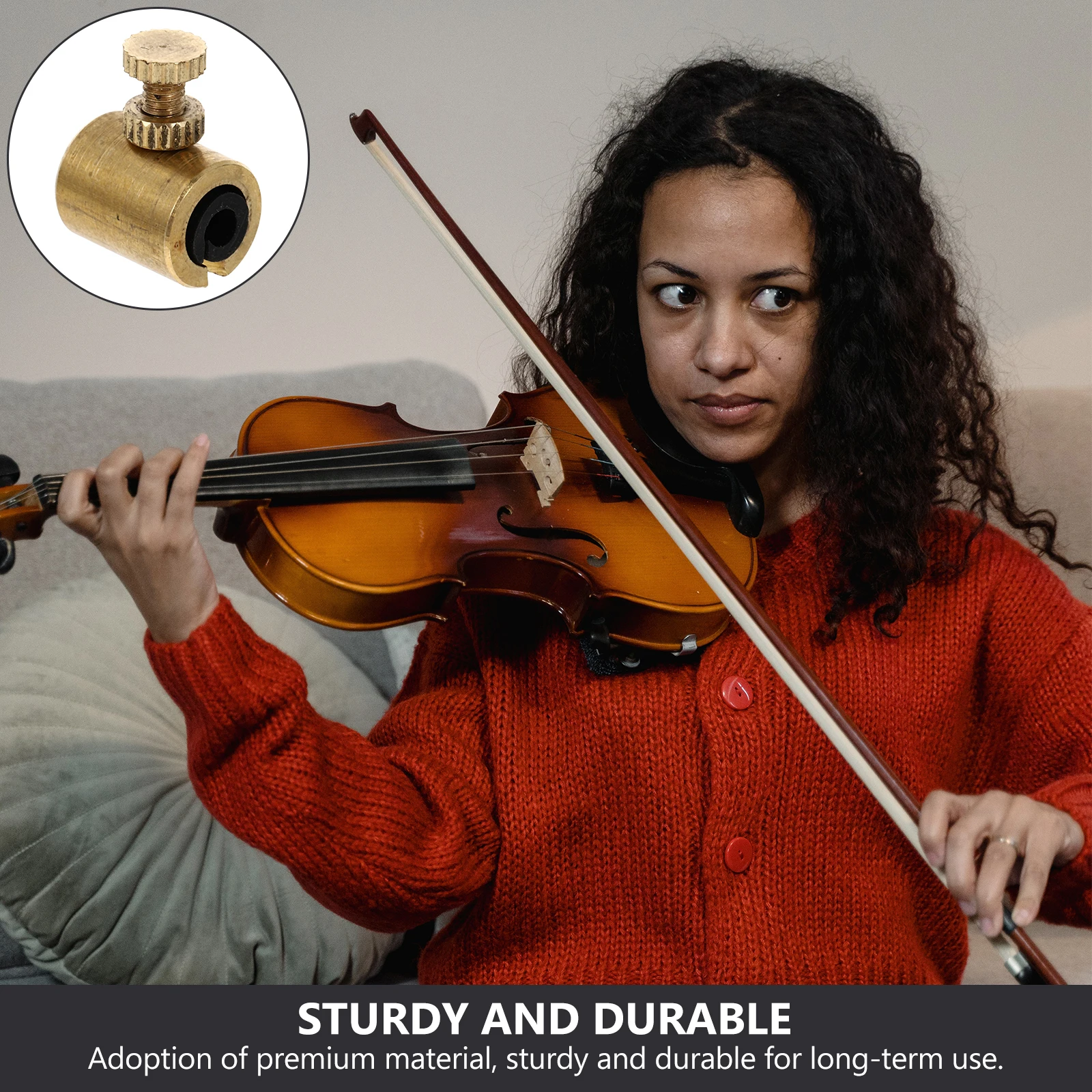 2 Pcs Wolf Tone Mute Violin Accessories Mutes for Metal Accessory Viola Attachment
2 Pcs Wolf Tone Mute Violin Accessories Mutes for Metal Accessory Viola Attachment
