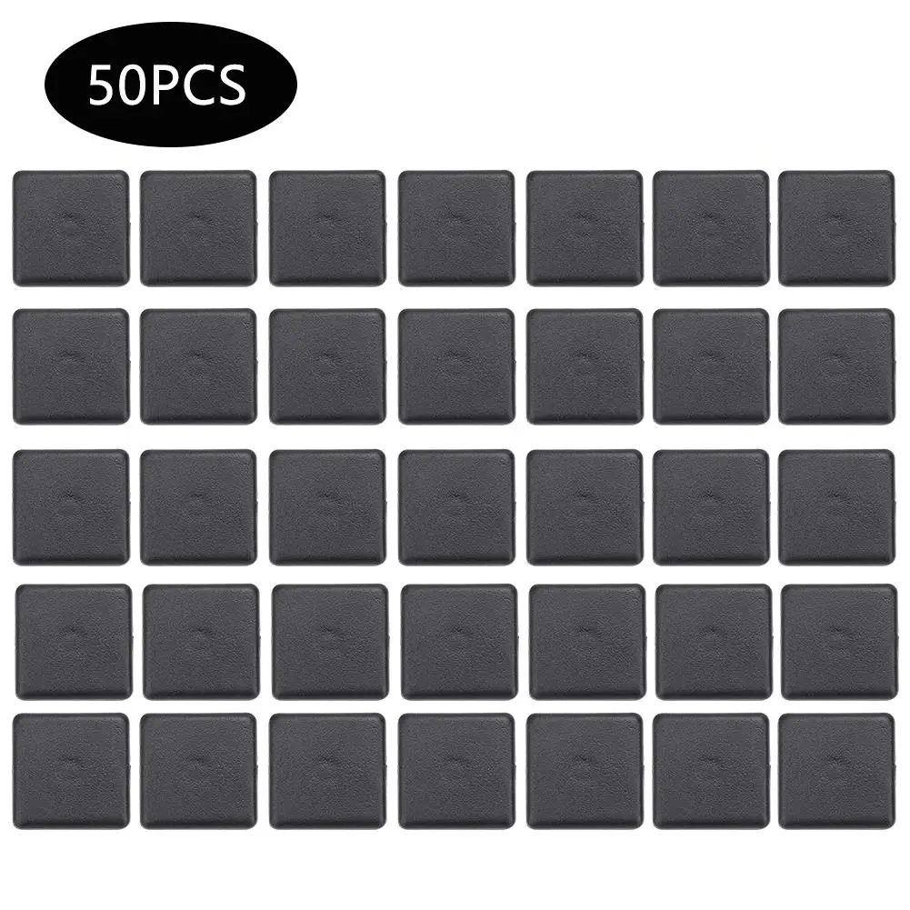 50Pcs Black Plastic End Cap Cover Plate for 2020 /3030/4040 Aluminum Profiles EU Standard
50Pcs Black Plastic End Cap Cover Plate for 2020 /3030/4040 Aluminum Profiles EU Standard
