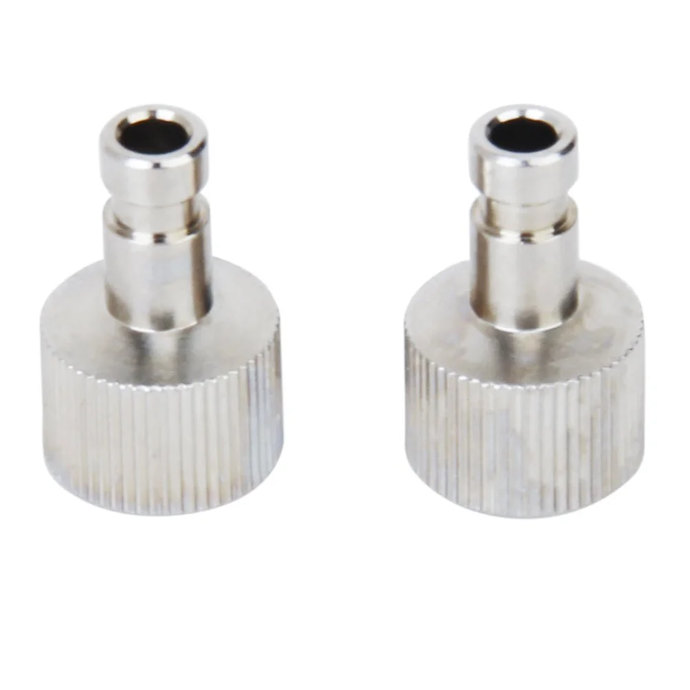 2 Pcs Airbrush Quick Release Coupler 1/8 Inch Connector Spray Disconnect Adapter Hose
2 Pcs Airbrush Quick Release Coupler 1/8 Inch Connector Spray Disconnect Adapter Hose