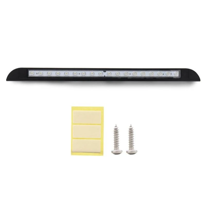 02DE Easy Installation Sunshade Panel Night Light 12-28V LED Awning Lamp for RV Yacht
02DE Easy Installation Sunshade Panel Night Light 12-28V LED Awning Lamp for RV Yacht