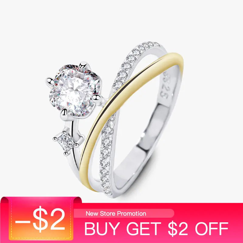 Cushion Cut Moissanite Ring S925 Sterling Silver Diamond Setting Women Engagement Wedding Party Gold Silver Bicolor Starry Track
Cushion Cut Moissanite Ring S925 Sterling Silver Diamond Setting Women Engagement Wedding Party Gold Silver Bicolor Starry Track