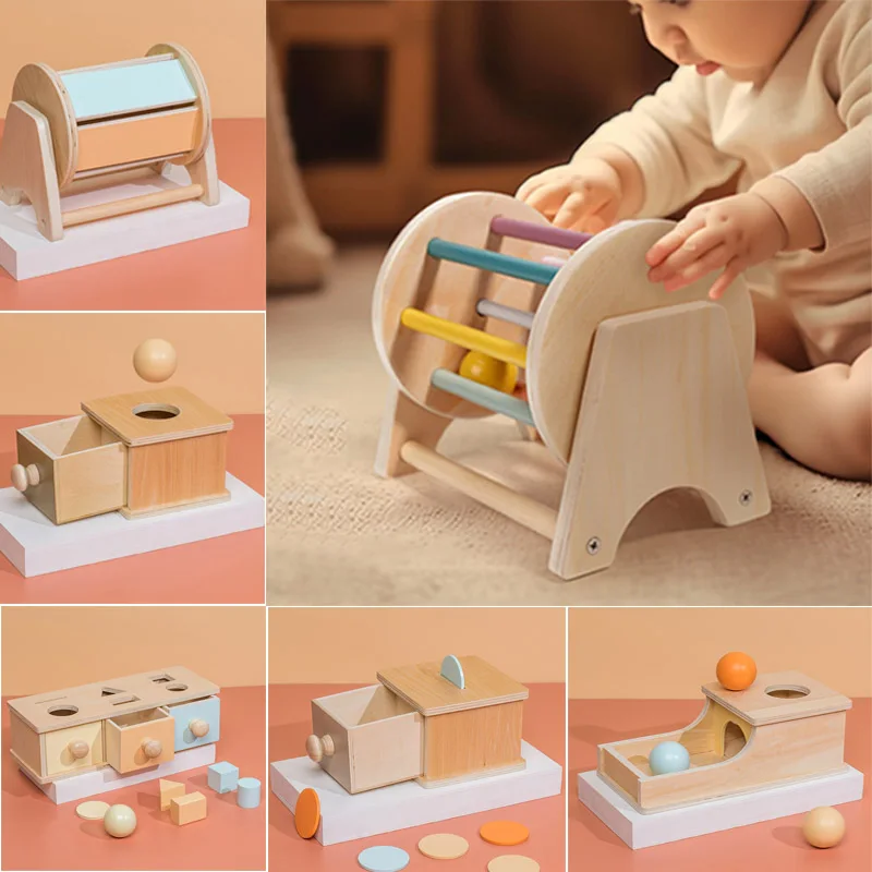 Montessori Infant Wooden Toys Coin Ball Busy Drum Color Shape Cognition Match Educational Sensory Toy Baby Teaching Aid Gifts
Montessori Infant Wooden Toys Coin Ball Busy Drum Color Shape Cognition Match Educational Sensory Toy Baby Teaching Aid Gifts