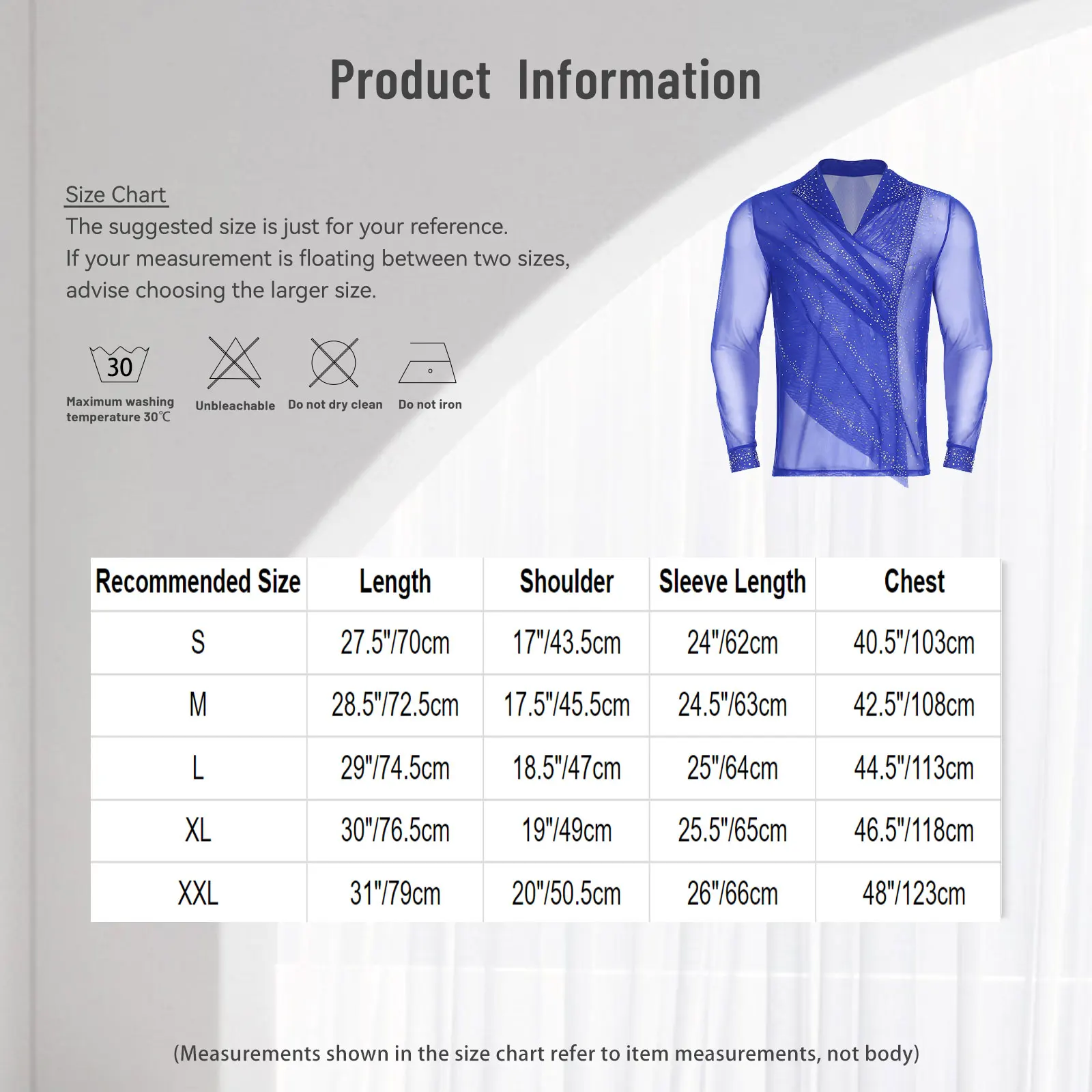 Adult Mens Elegant Ballet Latin Dance Clothing Lapel V Neck Long Sleeve Pullover Shirt Top for Figure Skating Dance Performance 
Adult Mens Elegant Ballet Latin Dance Clothing Lapel V Neck Long Sleeve Pullover Shirt Top for Figure Skating Dance Performance