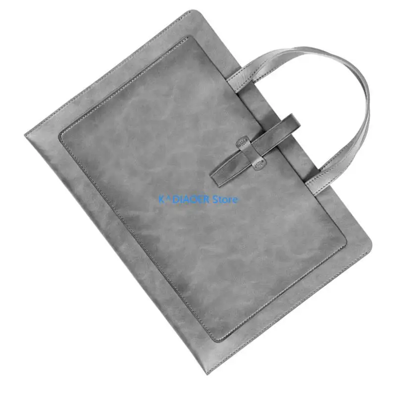 770D Handheld File Storage Bag Leather Leather Laptop Sleeve Computer Case Leather Document File Folder for Travel
770D Handheld File Storage Bag Leather Leather Laptop Sleeve Computer Case Leather Document File Folder for Travel