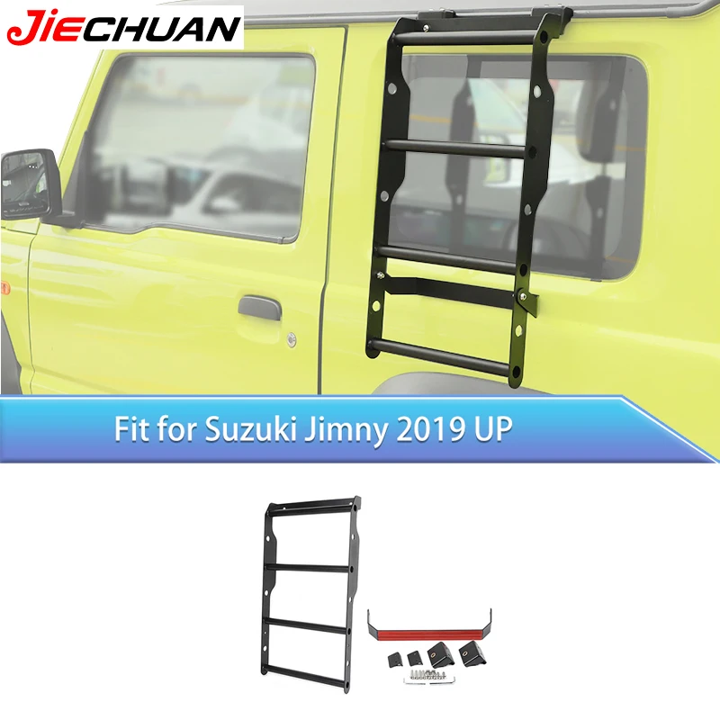 Metal Rear Window Ladder Luggage Carriers Car Body Functional Decoration Accessories for Suzuki Jimny 2019 Up
Metal Rear Window Ladder Luggage Carriers Car Body Functional Decoration Accessories for Suzuki Jimny 2019 Up
