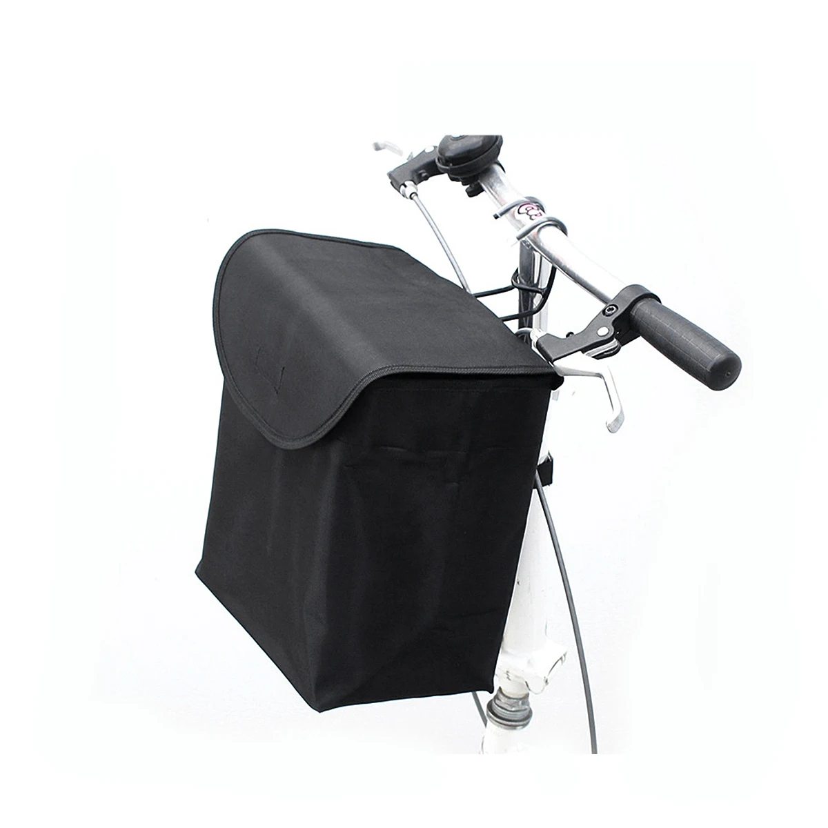 Bike Basket Capacity Foldable Waterproof Steel Hook Black Bicycle Handlebar Cargo Foldable Basket Carrier Storage Bag
Bike Basket Capacity Foldable Waterproof Steel Hook Black Bicycle Handlebar Cargo Foldable Basket Carrier Storage Bag