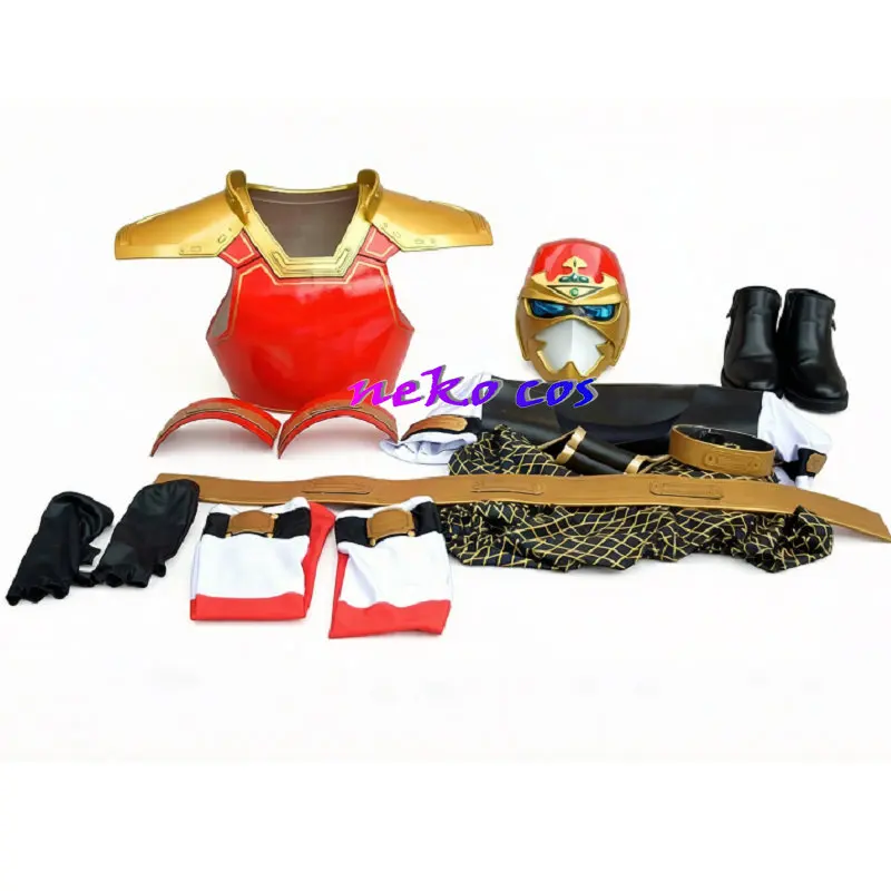World Ninja War Jiraiya Sekai Ninja Sen Jiraiya set of armor mask chest armor belt bodysuits shoes gloves Cosplay costume Prop
World Ninja War Jiraiya Sekai Ninja Sen Jiraiya set of armor mask chest armor belt bodysuits shoes gloves Cosplay costume Prop