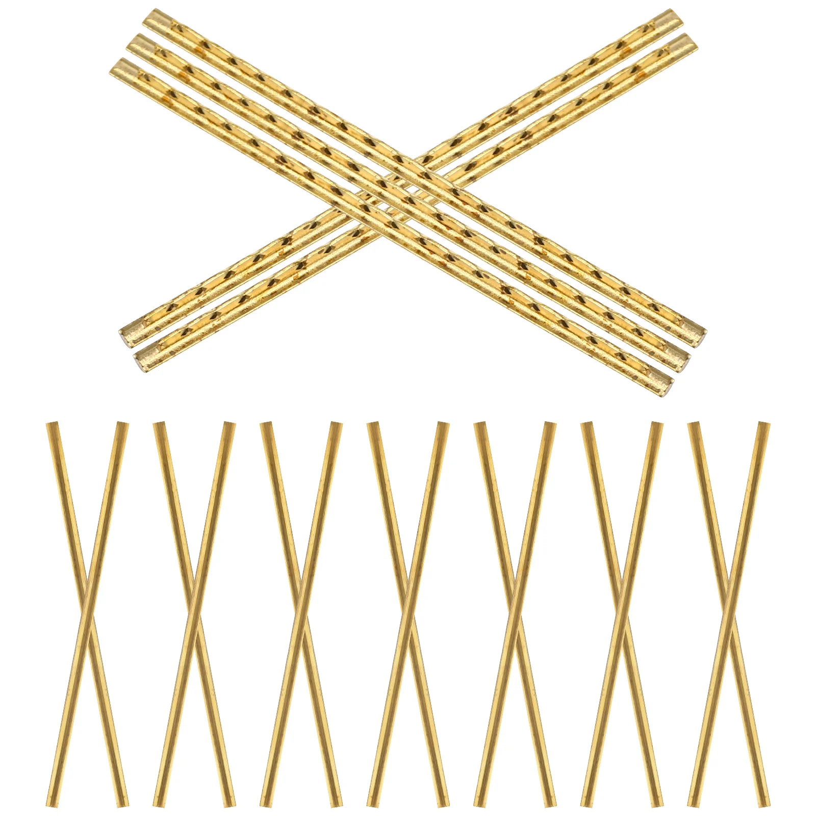 19pcs Guitar Fret Wire Brass Electric Acoustic Replacement White Copper Fretboard Parts Accessories Supplies Guitarists
19pcs Guitar Fret Wire Brass Electric Acoustic Replacement White Copper Fretboard Parts Accessories Supplies Guitarists
