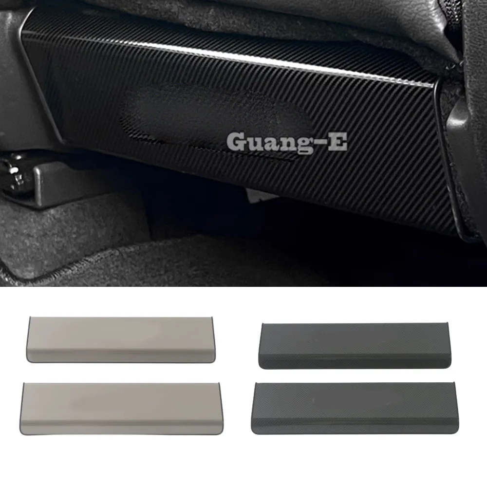 Car Seat Back Anti-Kick Protection Cover Trim Frame Stainless Steel Auto Interior Accessories For Honda CRV CR-V 2023 2024
Car Seat Back Anti-Kick Protection Cover Trim Frame Stainless Steel Auto Interior Accessories For Honda CRV CR-V 2023 2024