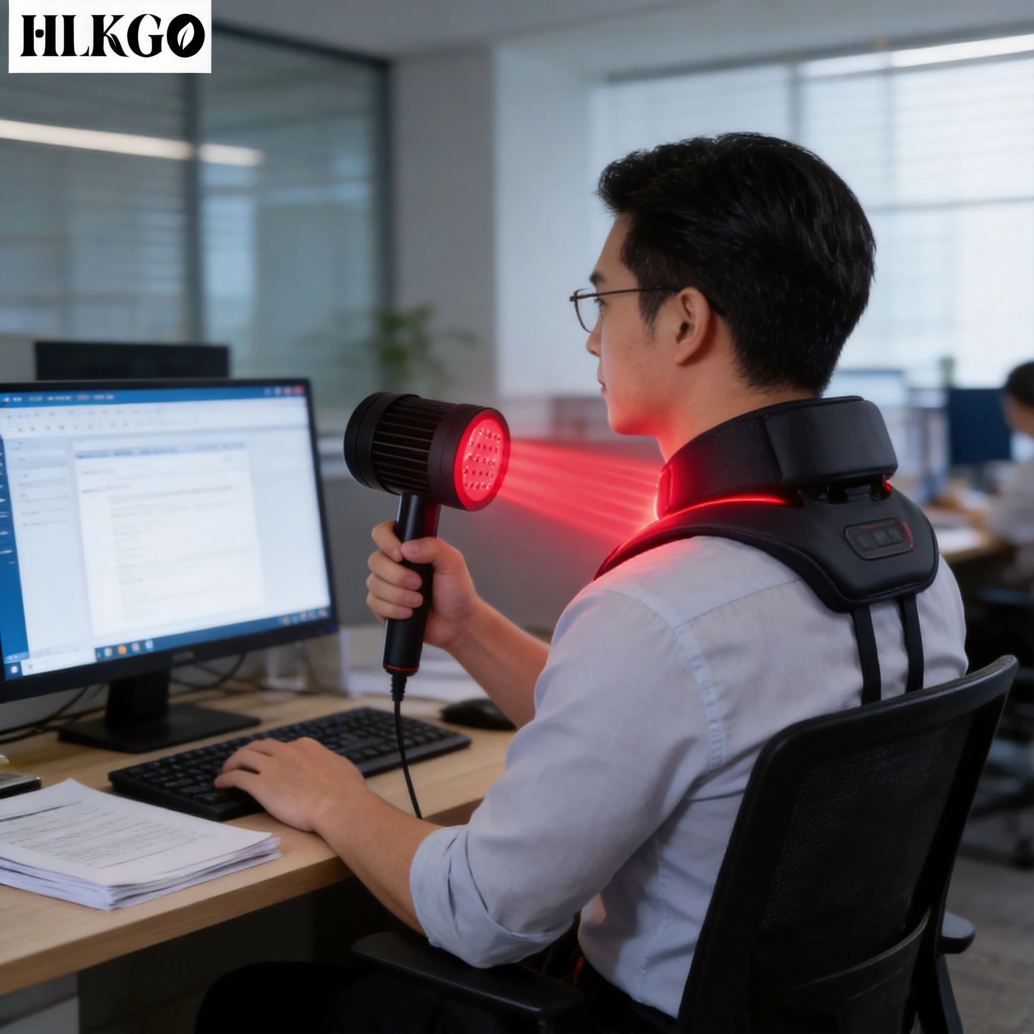 Лазерный терапевтический аппарат 650 нм 808 нм - HLKGO для глубокого восстановления тканей при синдроме запястного канала, травмах колена, артрите и невропатии
Лазерный терапевтический аппарат 650 нм 808 нм - HLKGO для глубокого восстановления тканей при синдроме запястного канала, травмах колена, артрите и невропатии