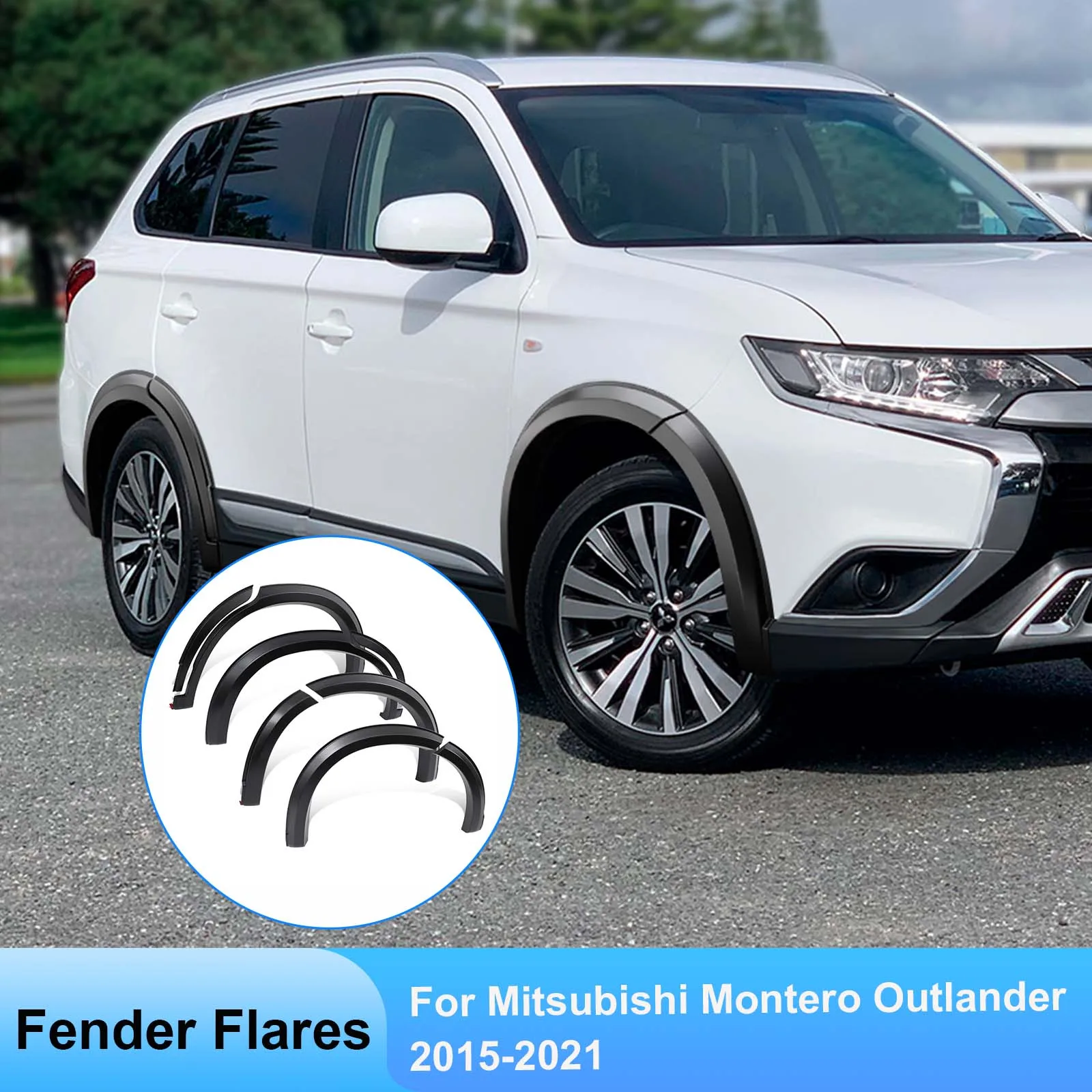 Рассеиватели крыльев, свод колеса для Mitsubishi Montero Outlander 2015-2021 лет, модели 4X4, автомобильные аксессуары, простая установка
Рассеиватели крыльев, свод колеса для Mitsubishi Montero Outlander 2015-2021 лет, модели 4X4, автомобильные аксессуары, простая установка