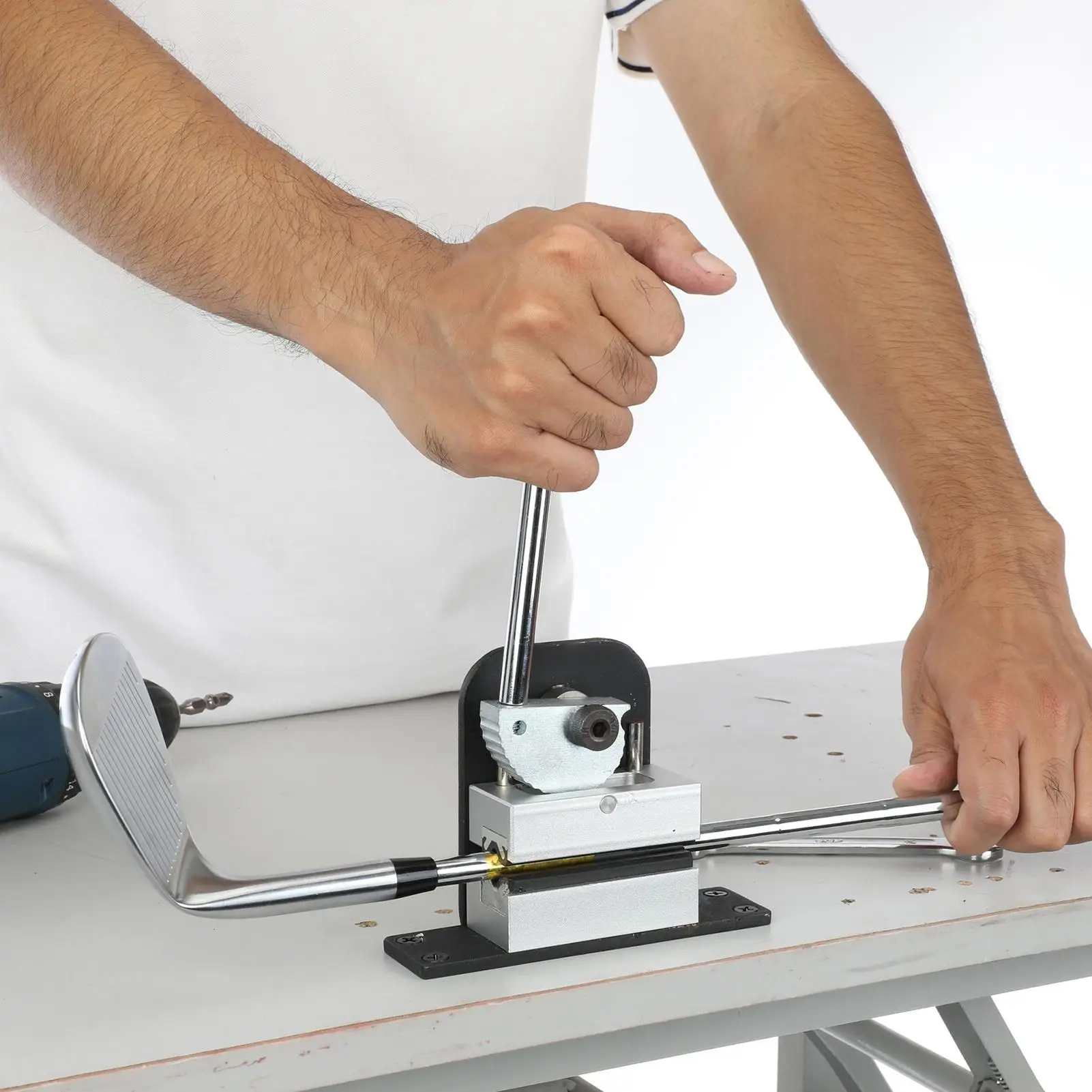 Зажим для вала для гольфа, сверхмощный, нержавеющий, противоскользящий, быстроразъемный инструмент для снятия вала для гольфа, регулировка, техническое обслуживание, замена
Зажим для вала для гольфа, сверхмощный, нержавеющий, противоскользящий, быстроразъемный инструмент для снятия вала для гольфа, регулировка, техническое обслуживание, замена