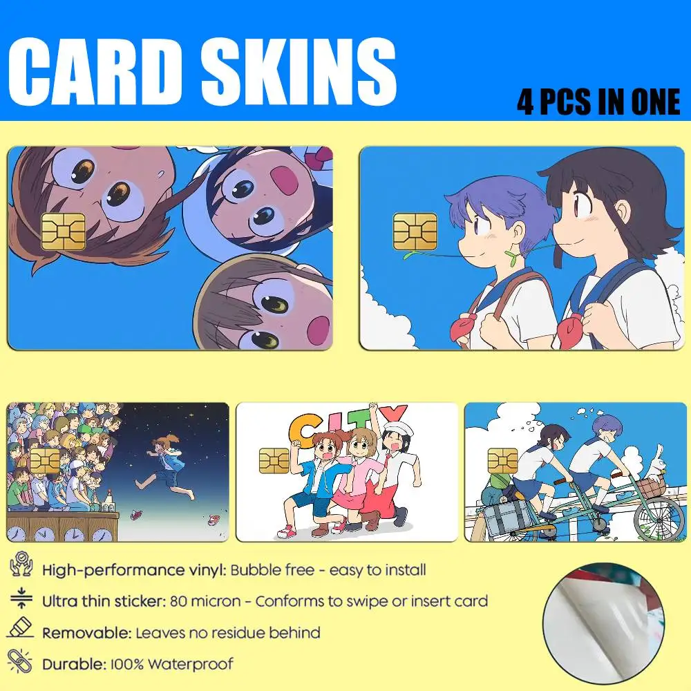 Anime City the Animation Merchanside Card Stickers for Bank Access Protective Waterproof Film Cover Sticker Gift
Anime City the Animation Merchanside Card Stickers for Bank Access Protective Waterproof Film Cover Sticker Gift