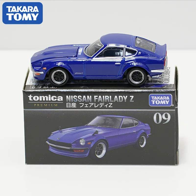 Original TAKARA TOMY Tomica Premium No.09 Nissan Fairlady Z 1/58 Diecast Alloy Model Car with Opening Hood Suspension Collectibl
Original TAKARA TOMY Tomica Premium No.09 Nissan Fairlady Z 1/58 Diecast Alloy Model Car with Opening Hood Suspension Collectibl