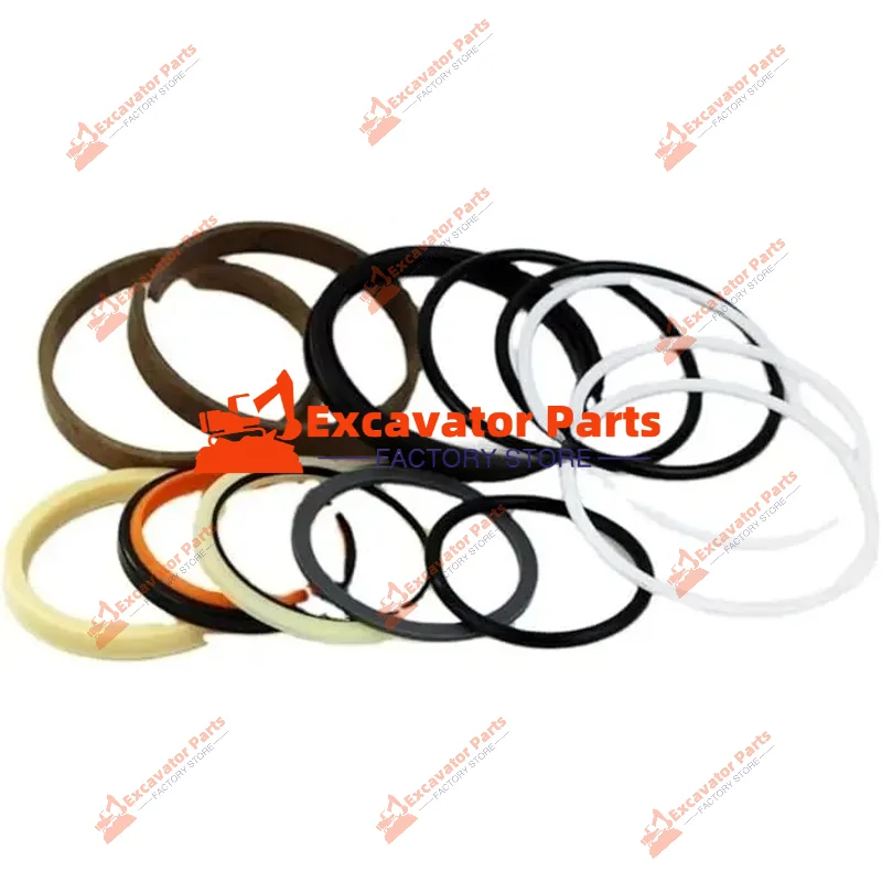 Compatible with Caterpillar 393-7887Seal Kit Fits 312D 314D Hydraulic Boom Cylinder seal kit (Black)
Compatible with Caterpillar 393-7887Seal Kit Fits 312D 314D Hydraulic Boom Cylinder seal kit (Black)