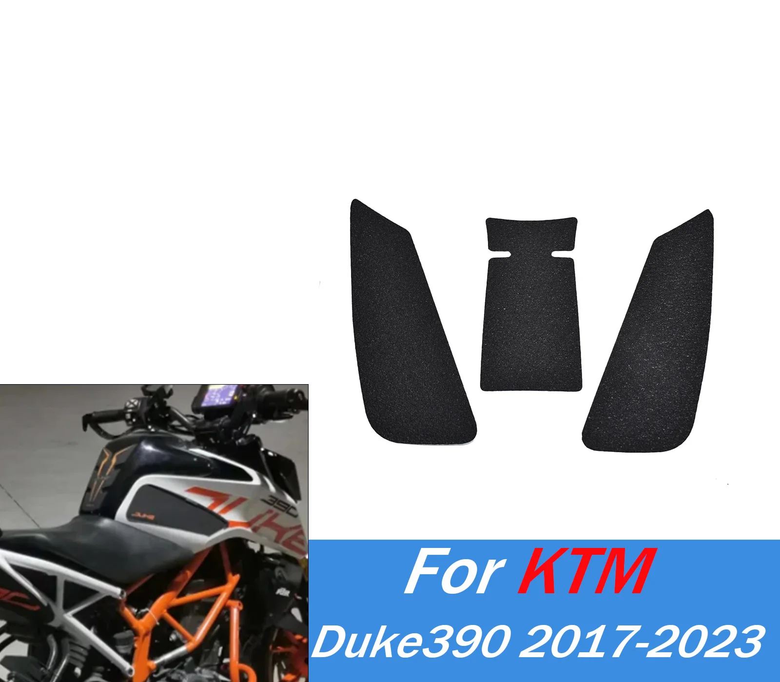 Противоскользящие наклейки на топливный бак для Duke 390, крышка бензобака, защитная накладка для масла для KTM Duke 390 2017-2023, аксессуары для мотоциклов
Противоскользящие наклейки на топливный бак для Duke 390, крышка бензобака, защитная накладка для масла для KTM Duke 390 2017-2023, аксессуары для мотоциклов