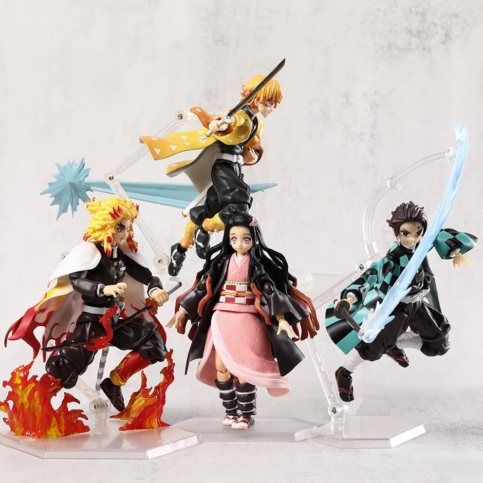 Фигурка Figma Zenitsu Agatsuma 522-DX Kamado Tanjiro 498-DX Nezuko 508-DX kyoдирдо Rengoku 553 фигурка экшн-игрушка модель Кукла
Фигурка Figma Zenitsu Agatsuma 522-DX Kamado Tanjiro 498-DX Nezuko 508-DX kyoдирдо Rengoku 553 фигурка экшн-игрушка модель Кукла