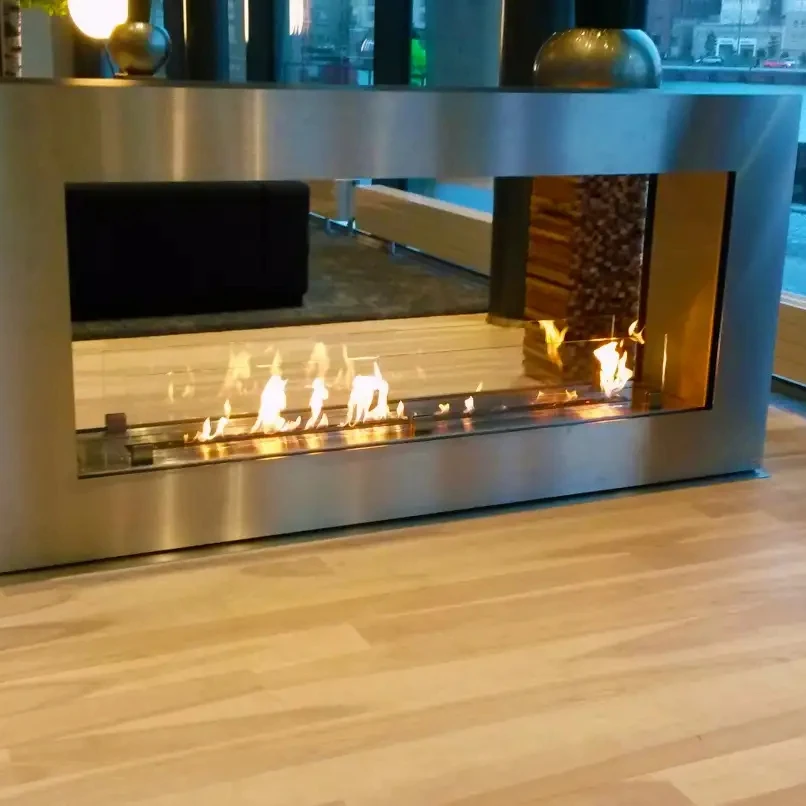tuya wifi bio kamin smart burner electric fireplace rectangular stainless steel automatic fire machine
tuya wifi bio kamin smart burner electric fireplace rectangular stainless steel automatic fire machine