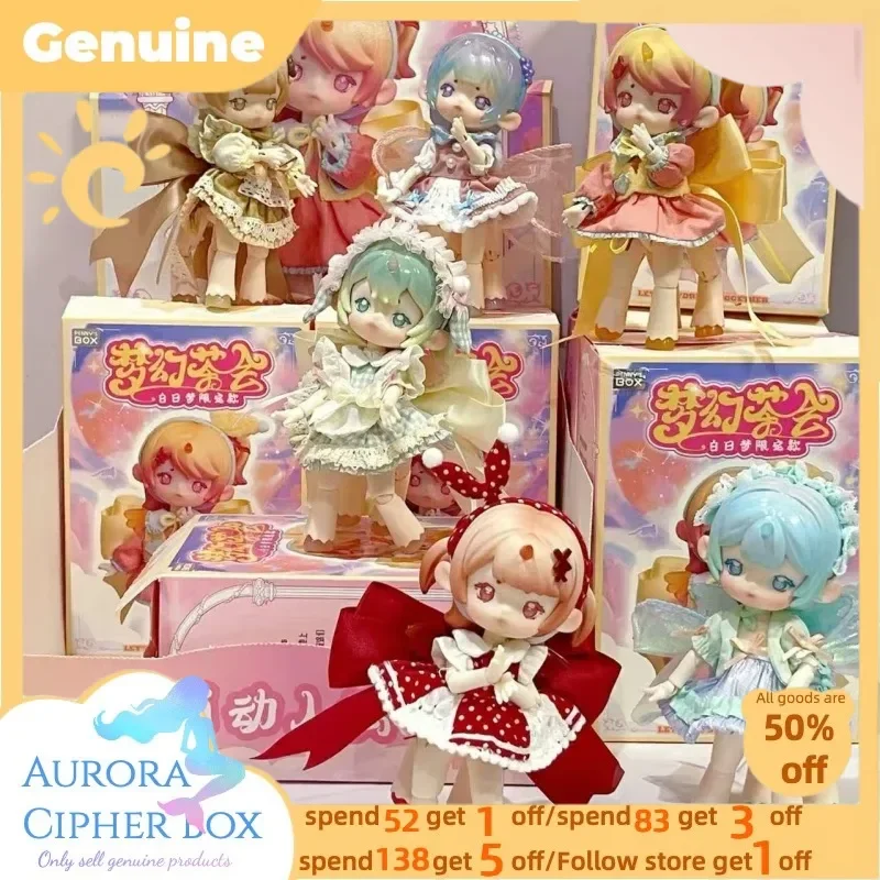 Genuine Bjd Penny'S Treasure Box Pony Second Generation Dream Tea Party Daydream Series Blind Box Action Figure Doll Collectible
Genuine Bjd Penny'S Treasure Box Pony Second Generation Dream Tea Party Daydream Series Blind Box Action Figure Doll Collectible