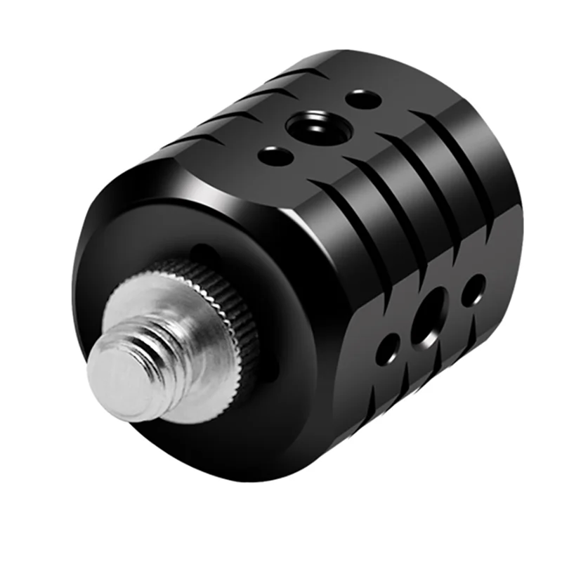 Practical-Tripod Screw Adapter For 3/8 1/4In ARRI Hole Conversion Extension Mount For DSLR Camera Monitor Fill Light Photo Brack
Practical-Tripod Screw Adapter For 3/8 1/4In ARRI Hole Conversion Extension Mount For DSLR Camera Monitor Fill Light Photo Brack