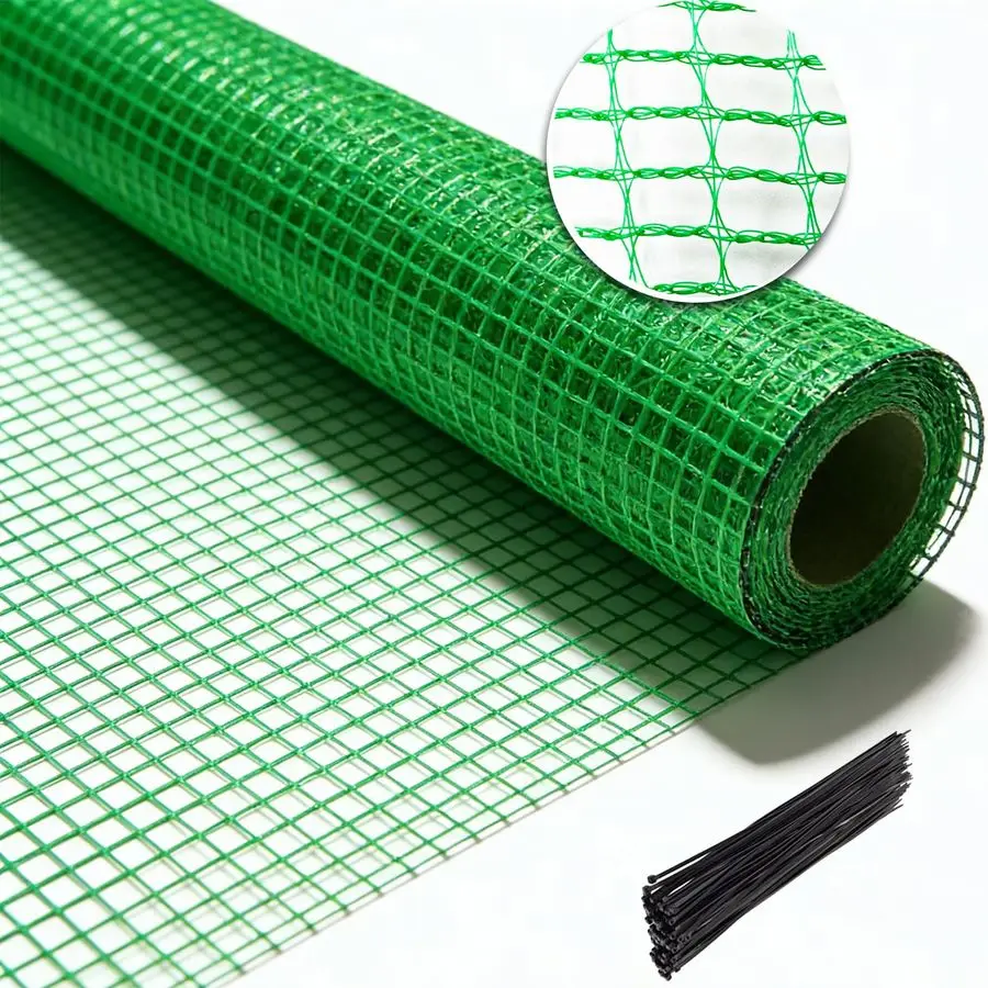 Временное ограждение, 4x100, с 50 стяжками, пластиковое защитное ограждение, снегозащитное ограждение, строительное ограждение для двора, от оленей, для домашних животных
Временное ограждение, 4x100, с 50 стяжками, пластиковое защитное ограждение, снегозащитное ограждение, строительное ограждение для двора, от оленей, для домашних животных